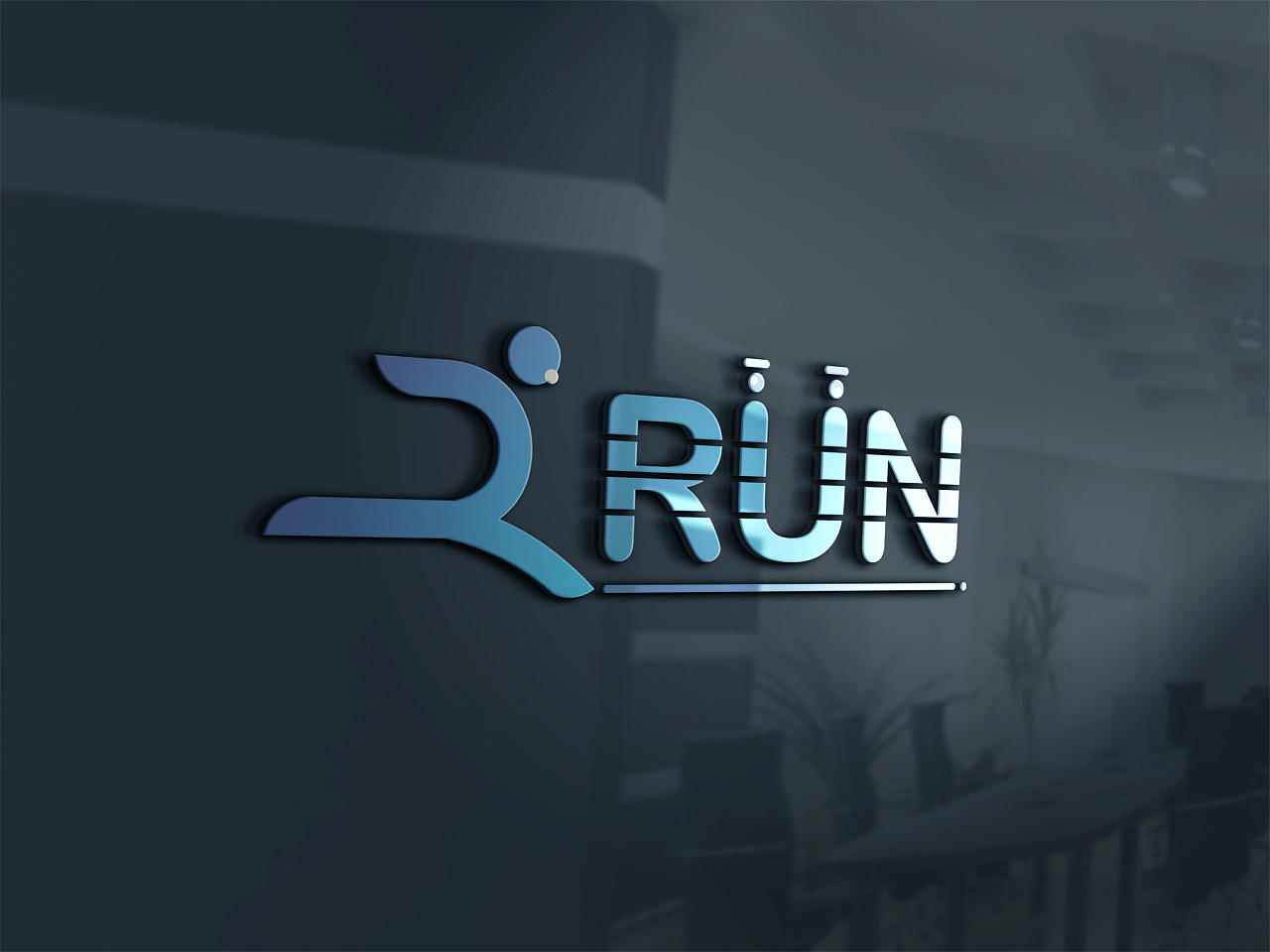 跑步(运动类)logo