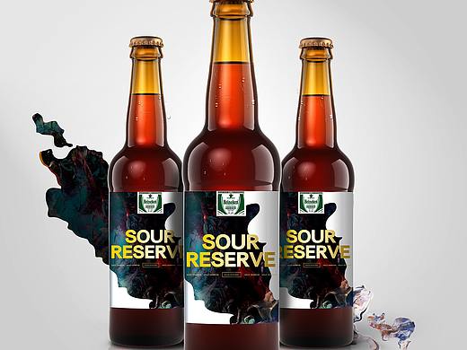 颜料肌理类包装设计