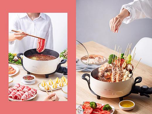 涮火锅才是正经事|小熊电器|foodography