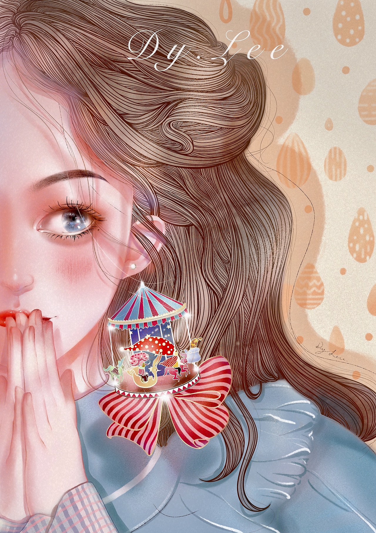 游乐园（图ZMjIyMzU0MTYw） - 艺术插画 - 站酷设计师李同學原创素材 - 站酷ZCOOL