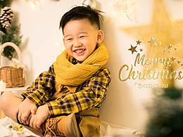 茄子儿童摄影丨2020年圣诞照 Merry Christmas
