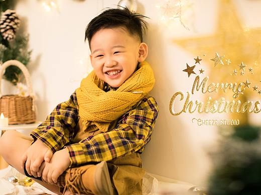 茄子儿童摄影丨2020年圣诞照 Merry Christmas
