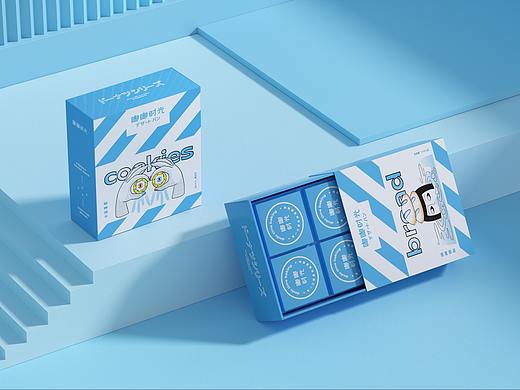 【Octane Render-包装盒】