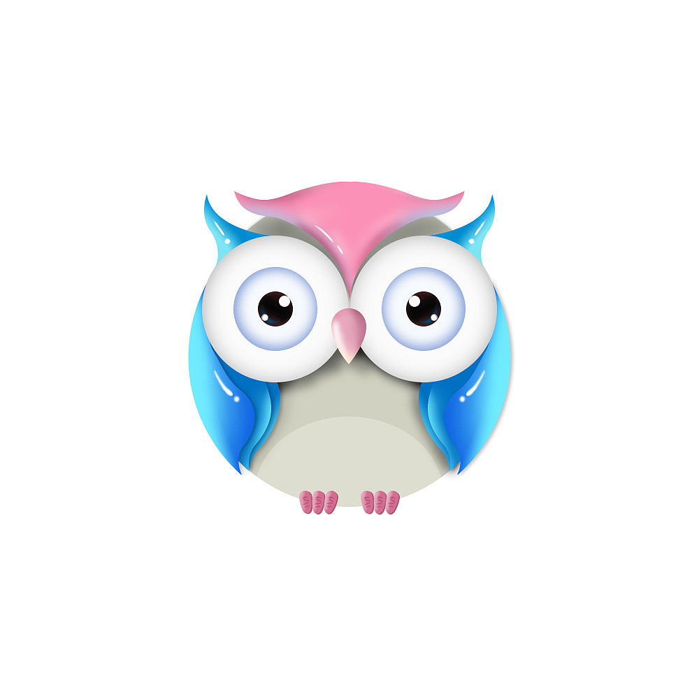 猫头鹰鼠绘 动画