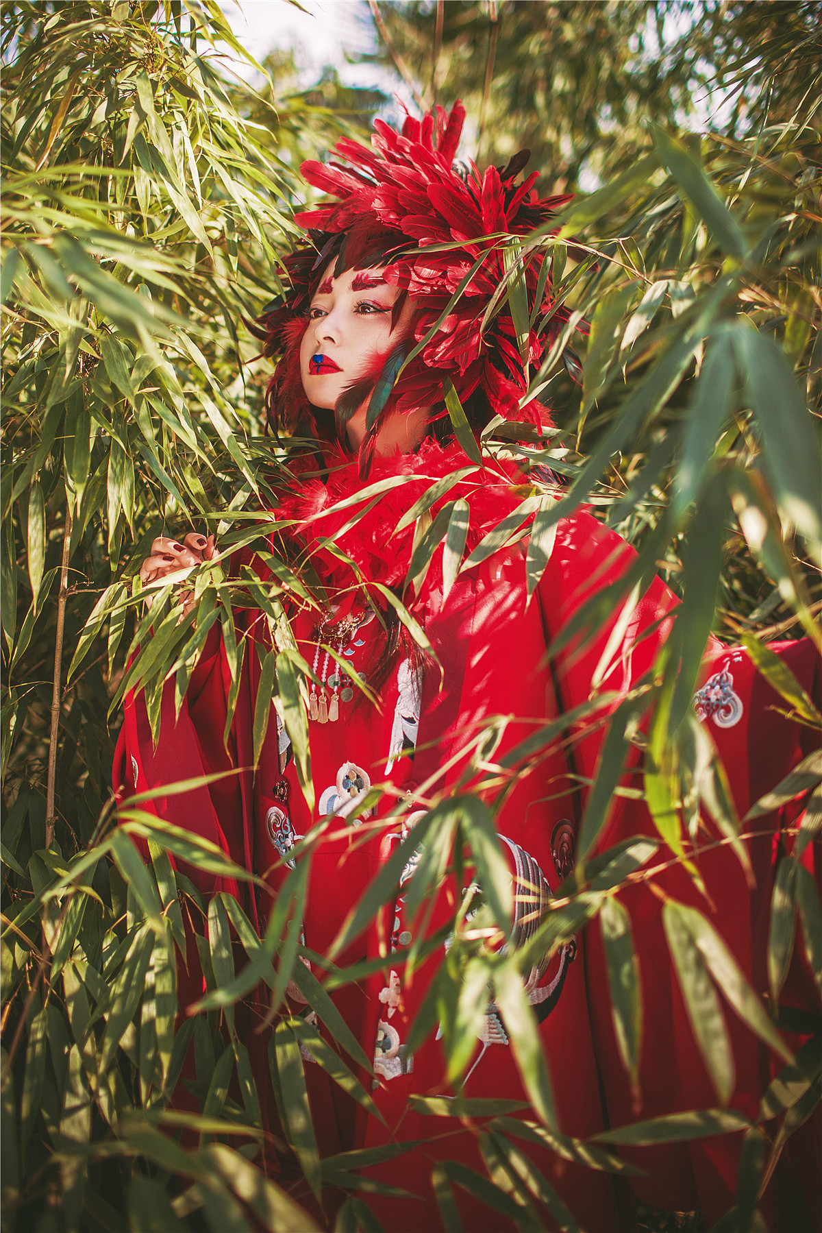 《山海经》——鴒䳩（图ZMTAxMDA1NzIw） - 人像摄影 - 站酷设计师爱摄影的焕焕原创素材 - 站酷ZCOOL