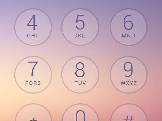 拨号键盘皮肤