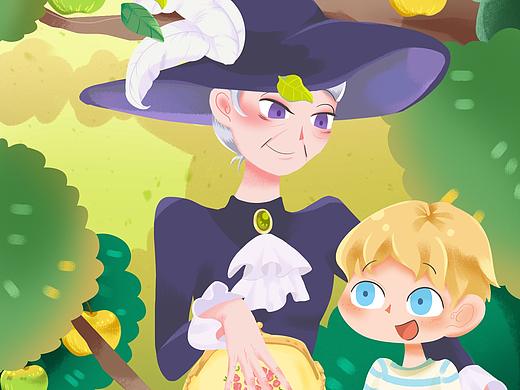 阅读导读之四——《苹果树上的外婆》