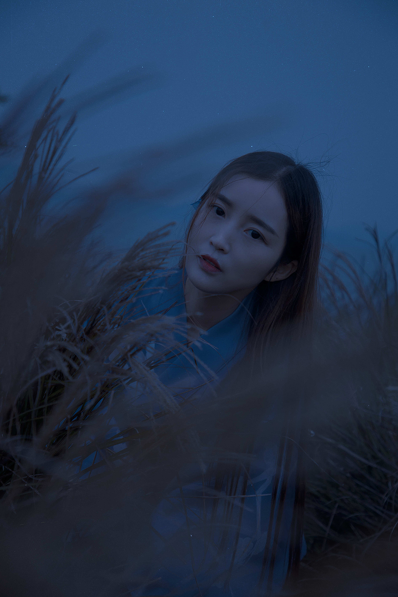 蓝色的梦-发生在蓝色的夜里（图ZMjI5NTIzNjc2） - 人像摄影 - 站酷设计师三维设小周原创素材 - 站酷ZCOOL