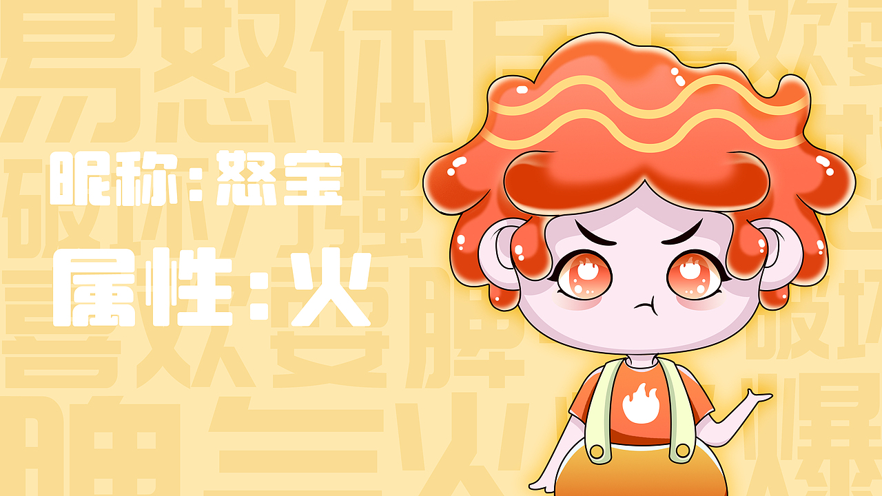 情绪五人格（图ZMjkxODc1NjA0） - IP形象 - 站酷设计师玛希原创素材 - 站酷ZCOOL