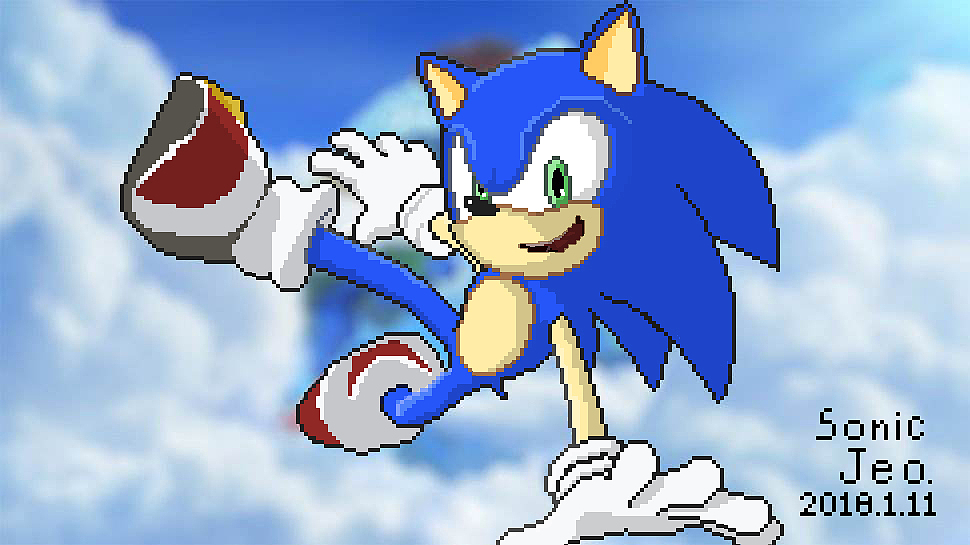 像素索尼克练习