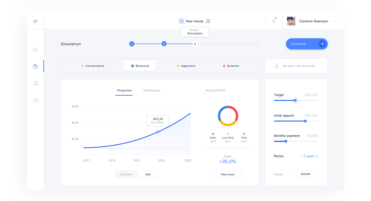 居家养老后台界面设计
