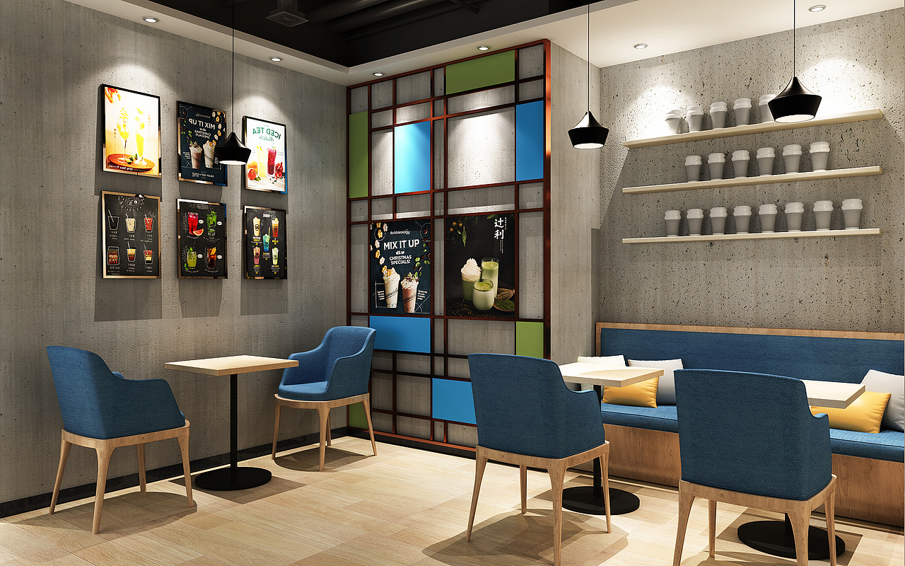 餐谋长设计 | 一家艺术气质的茶饮—鹿谷制茶