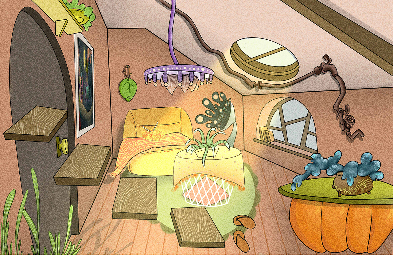 动画场景创意设计