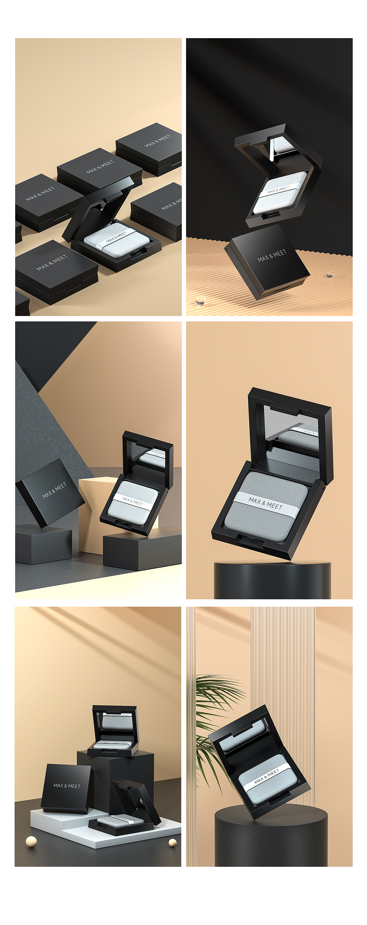 三维电商产品渲染合集