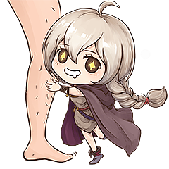 吟游战记-艾琳娜游戏&微信表情（图ZMTE2MTQwNTUy） - 网络表情 - 站酷设计师曼妙设计原创素材 - 站酷ZCOOL