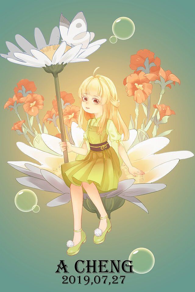 CG插画班-学员作品