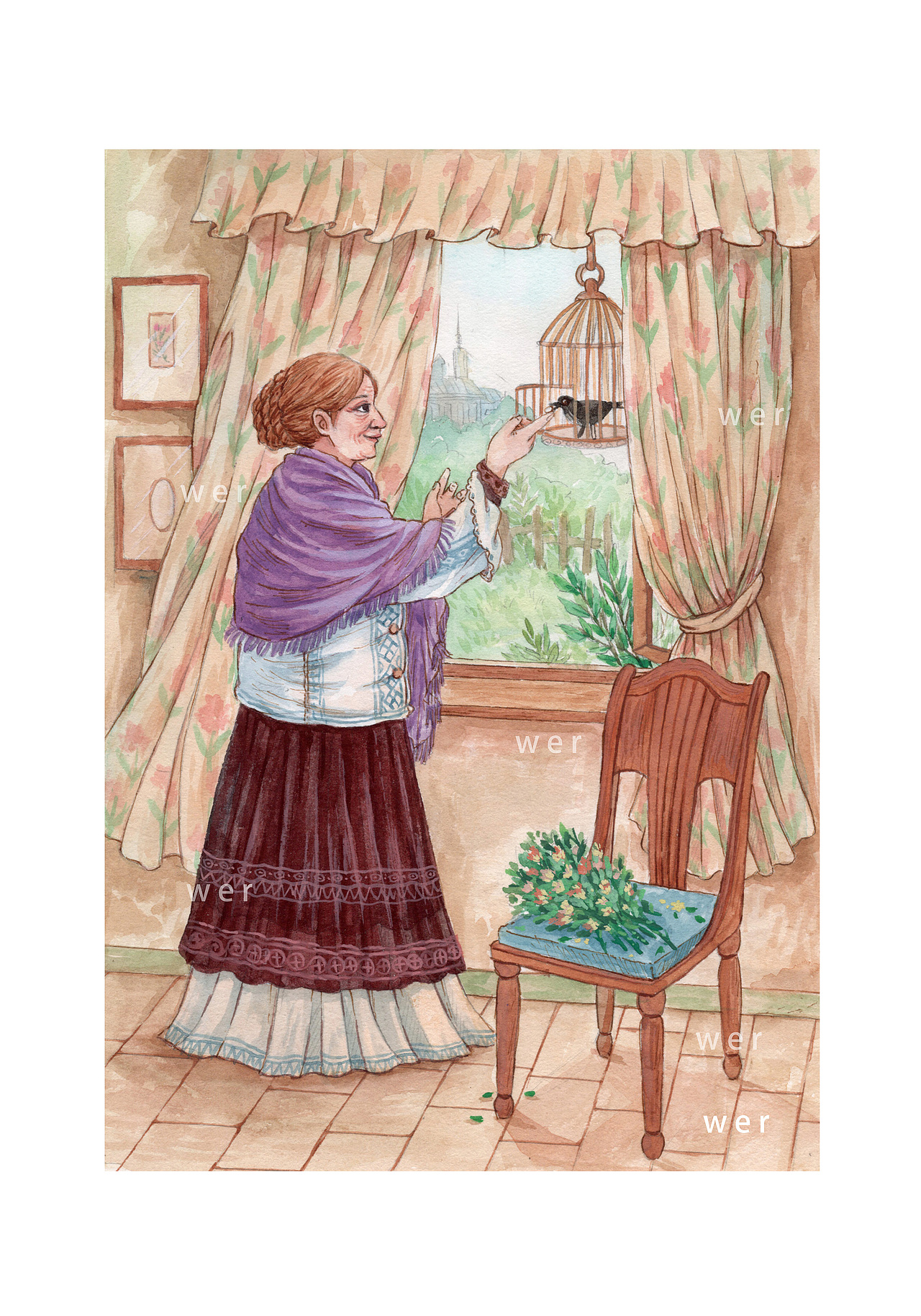 手绘62举报10分享原创作品插画绘本手绘儿童插画儿插板绘插图