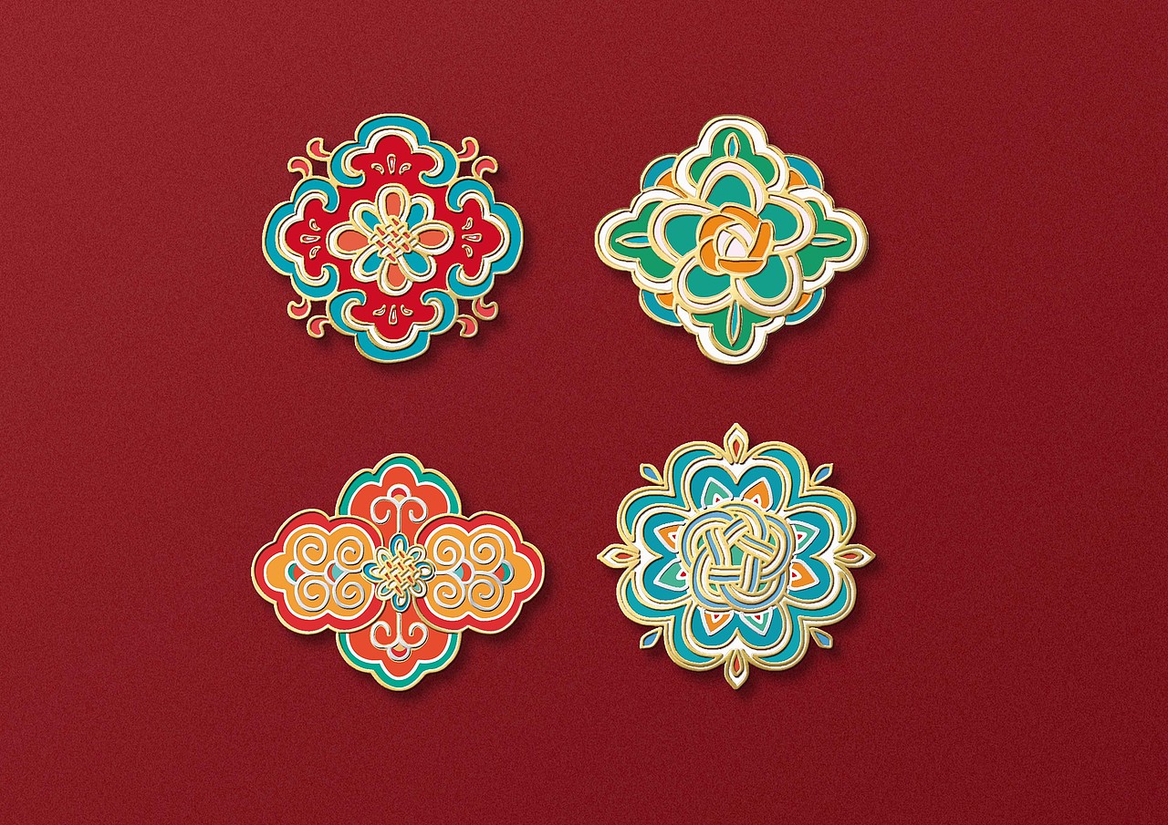 "结绳记"中国结主题文创产品设计