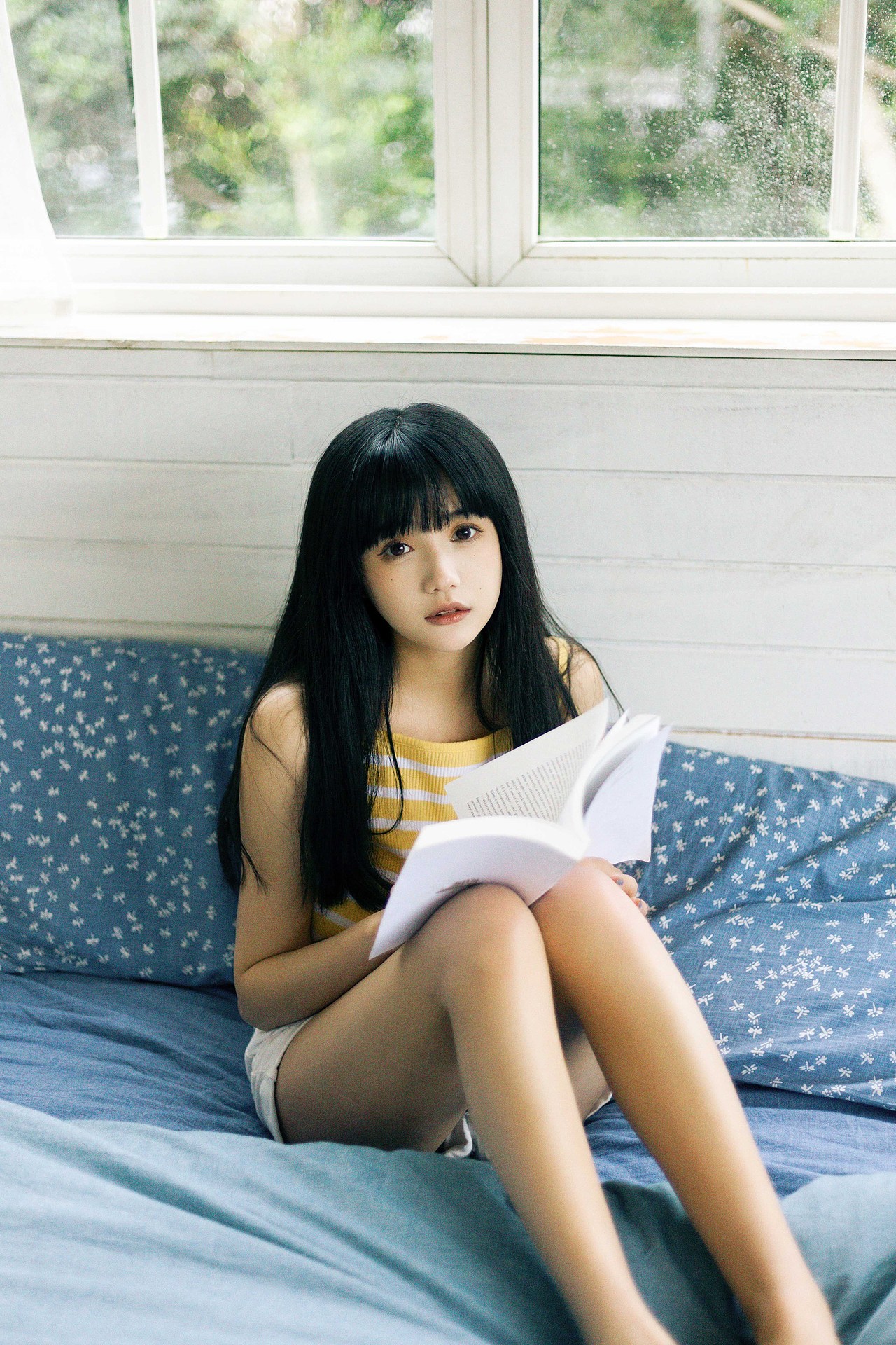 宅家少女（图ZMjQ5MTE5NzEy） - 人像摄影 - 站酷设计师樱雨天原创素材 - 站酷ZCOOL