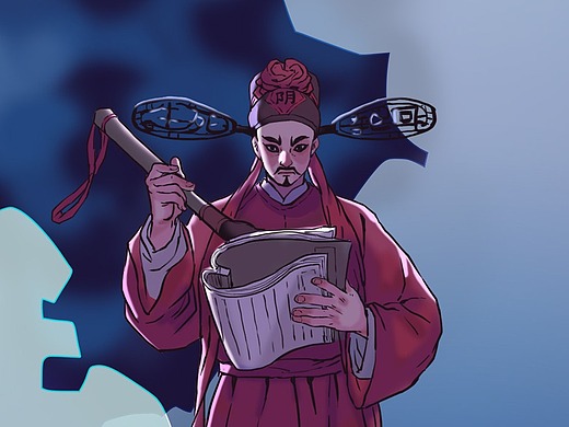 城隍庙会-判官.