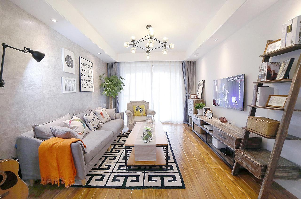 【西安盛腾美巢家装】 美得不可挑剔的北欧风格装修