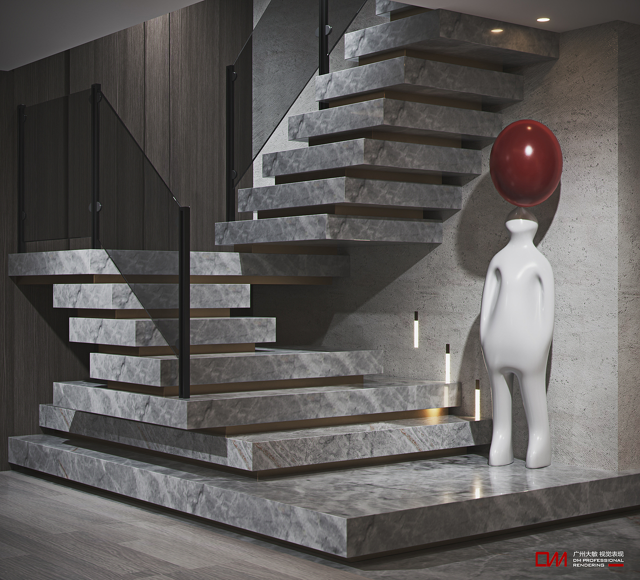 地下室（图ZMjEwODk0NzQ0） - 家装设计 - 站酷设计师广州大敏视觉表现原创素材 - 站酷ZCOOL