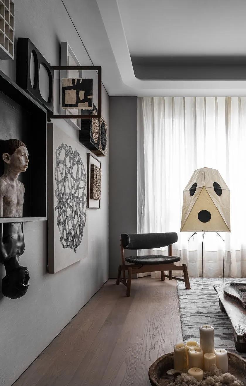 豪宅样板间,东方美学与现代摩登的奢华!