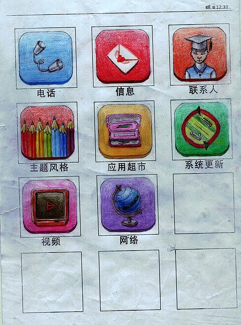 图标创作及实现