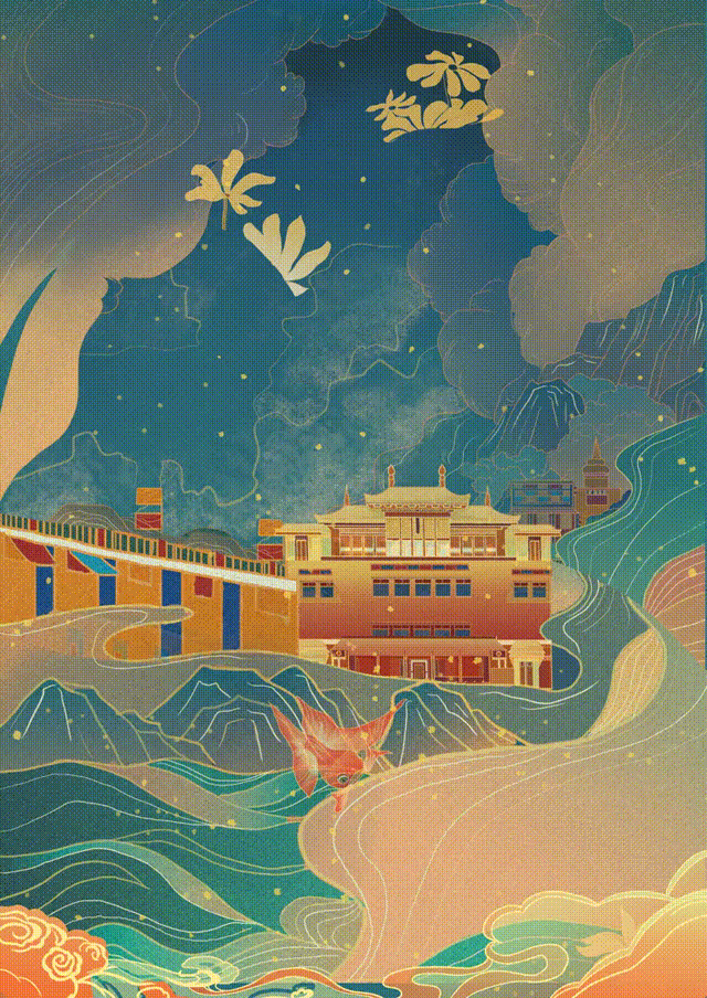 #2020青春答卷#（图ZMjExMjYxMDg4） - 商业插画 - 站酷设计师陈皮话梅糖_原创素材 - 站酷ZCOOL