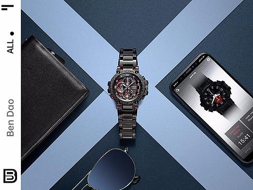 本道视觉xBENDO手表拍摄摄影