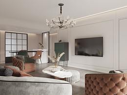 現(xiàn)代簡約美式