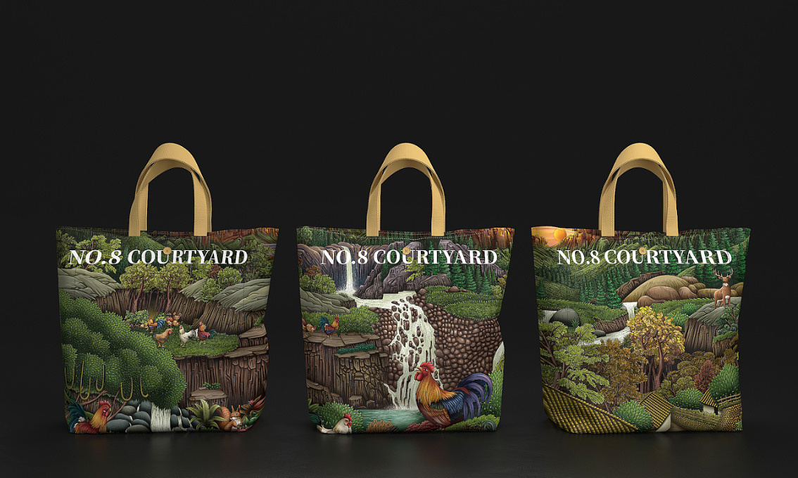 邢冀8号院火锅鸡——徐桂亮品牌设计！（图ZMjcxOTE5MDky） - 品牌 - 站酷设计师徐桂亮品牌设计原创素材 - 站酷ZCOOL