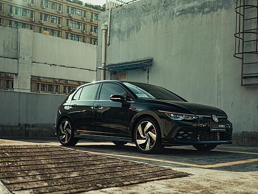 汽车摄影 大众 高尔夫 8代gti