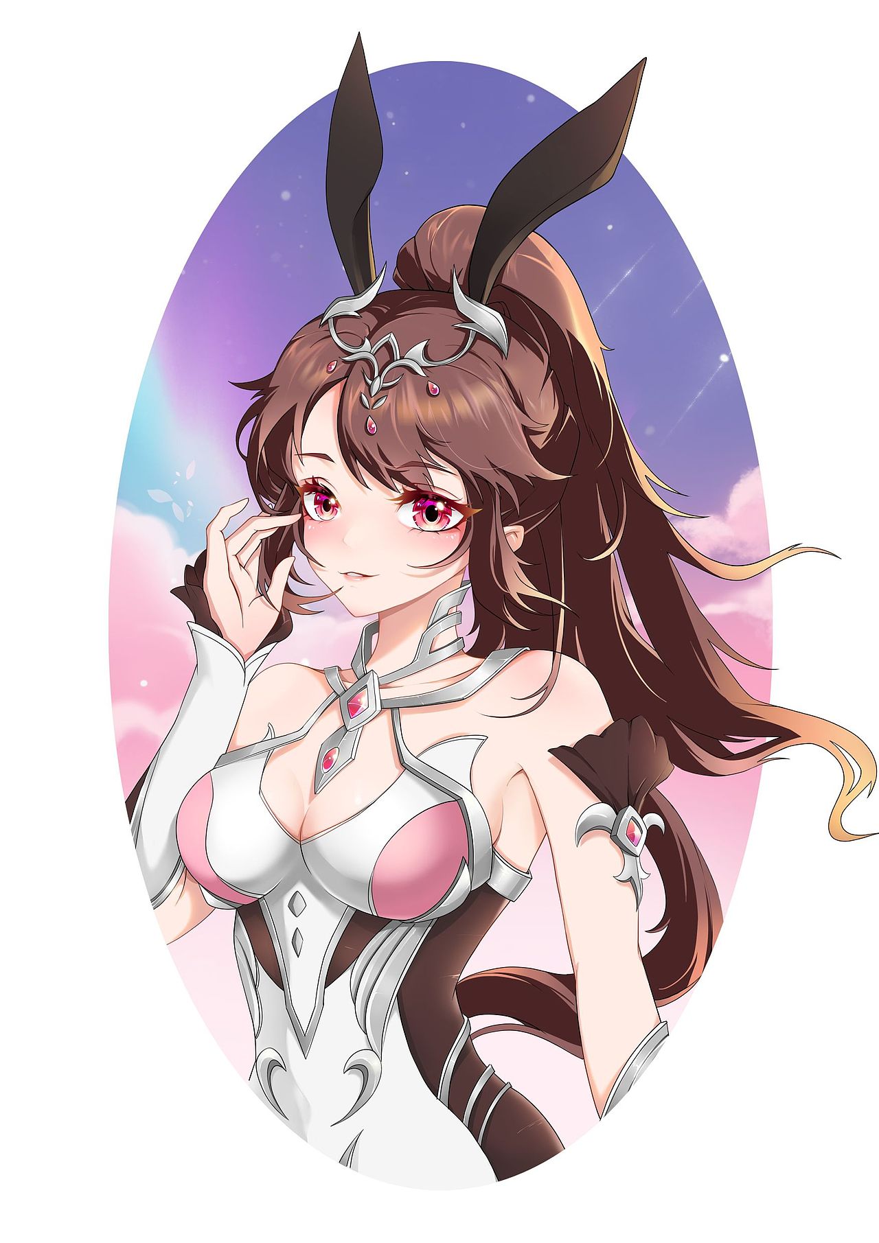 赛璐璐风格插画