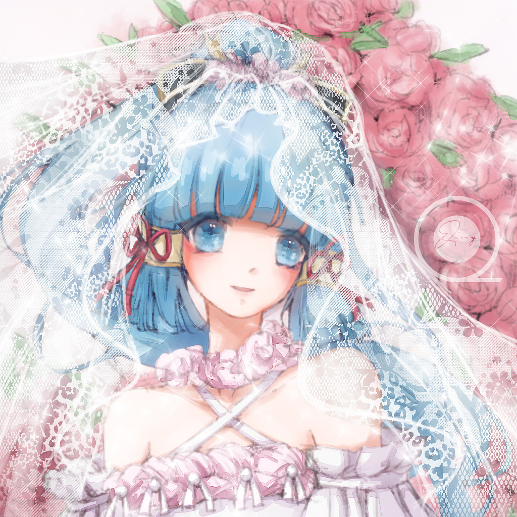 原神同人 神里绫华 花嫁