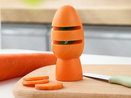 居家日用——胡萝卜磨刀器