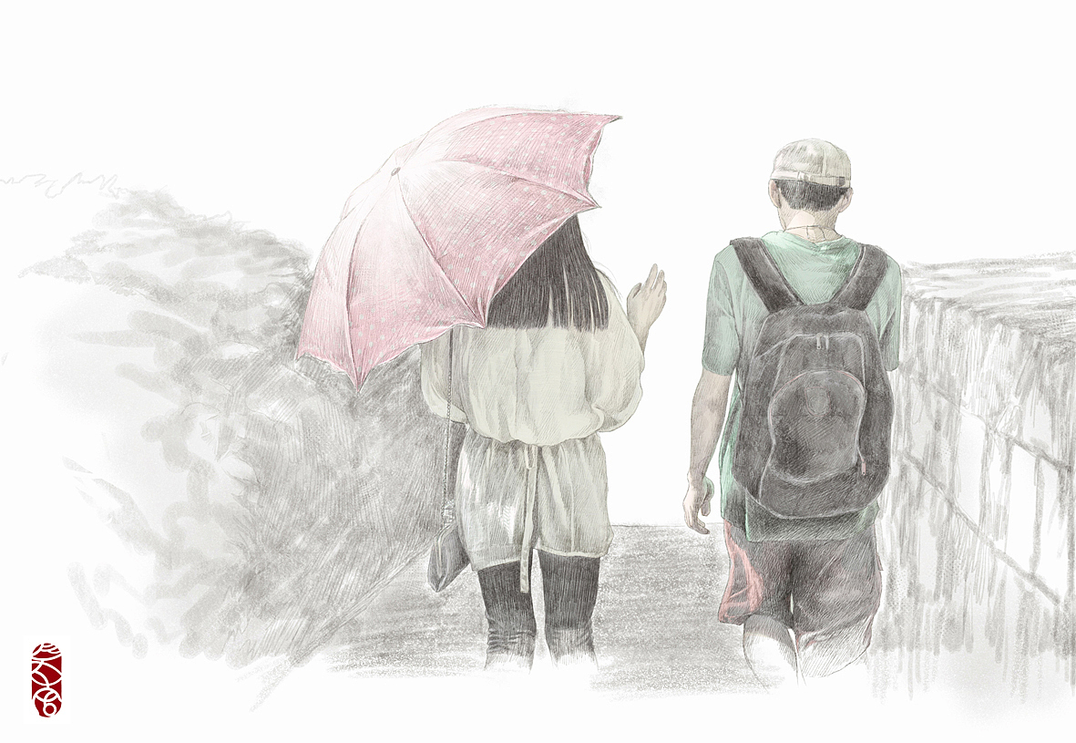 《春城的小道随处见爱情》
<br>这里多山亦多水<br>这里多情也多爱<br>山是俊秀的连绵<br>水是灵动的清波<br> <br>这般山水所养的可人<br>自然是淳朴美丽又可爱<br>于那俊秀的山间<br>有汪碧水逶迤回荡<br>每对鸳鸯就是一支渡船<br>在水天一色的彩云之南<br>不会寂寞没有孤独地来去<br><br>春城的小道随处见爱情<br>感情像没一个不认识的生字<br>相爱也像没一个偏难的怪词<br>春城的爱情读起来怀旧<br>有时会有些尘俗<br>但却充满了纯美和洁净<br> <br>如果要给这样的爱情下个定义<br>那就是朴素味道的诗意<br>动情处不矫揉<br>忧伤处不做作<br>朴素下不庸俗<br>情到深处不过也不失<br> <br>相爱或许就是偶然<br>幸福也是我们走在同一条路上<br>春城就是那间叫做相遇的小屋<br>他们因缘住了进去<br>却忽然间发现<br>谁都再也不能离开<br>这样的偶然间<br>就过了很久很久<br>直至永远 <br> <br>PS:<br>但这样的美景下<br>为何我却想起了<br>印度诗人泰戈尔的一段诗<br> <br>天空的蔚蓝<br>爱上了大地的碧绿<br>他们之间的微风叹了声哎...<br>