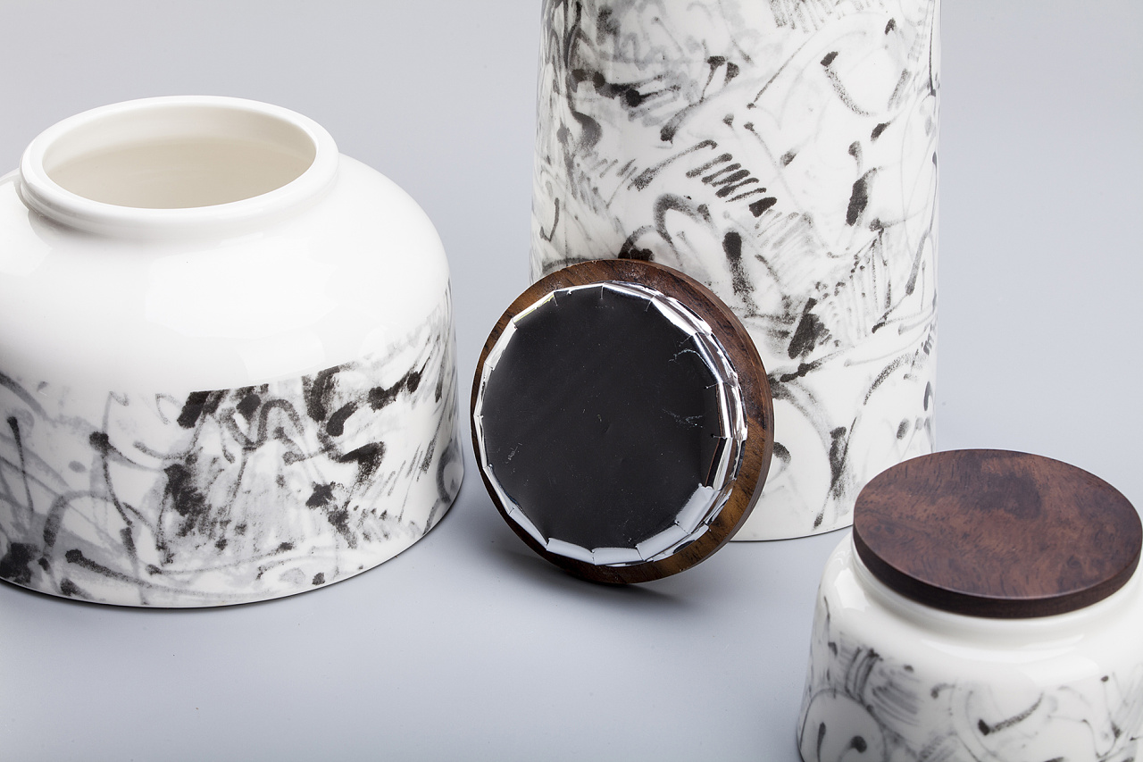 观著品牌:张国君艺术衍生品——富春山行·云谷