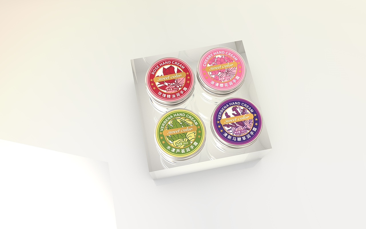 一套护手霜的包装设计（图ZMTcxNTg0Mjg0） - 包装 - 站酷设计师黄庭HT原创素材 - 站酷ZCOOL