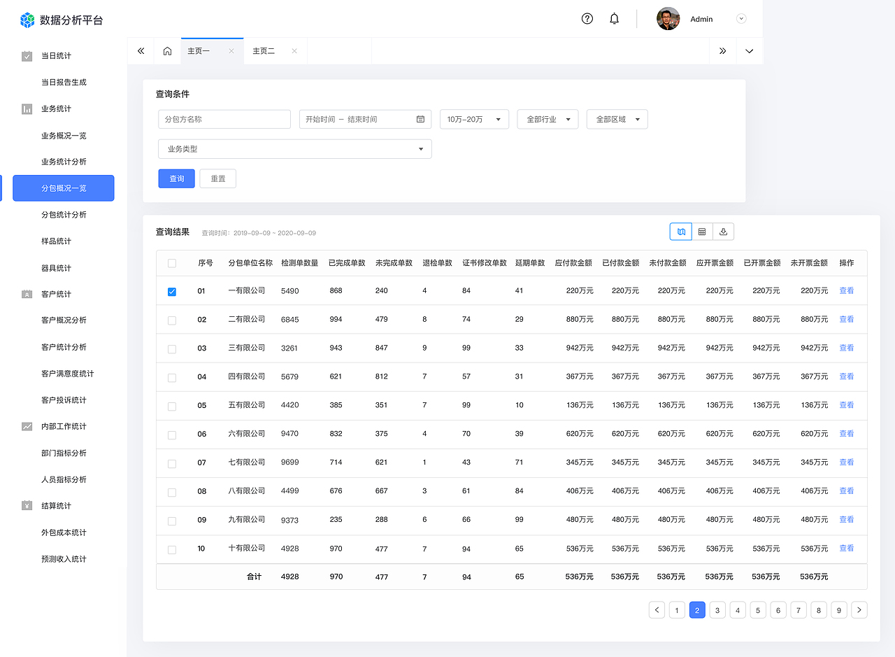 检测项目界面设计（图ZMjA4NTM0MTc2） - 软件界面 - 站酷设计师兔形社原创素材 - 站酷ZCOOL