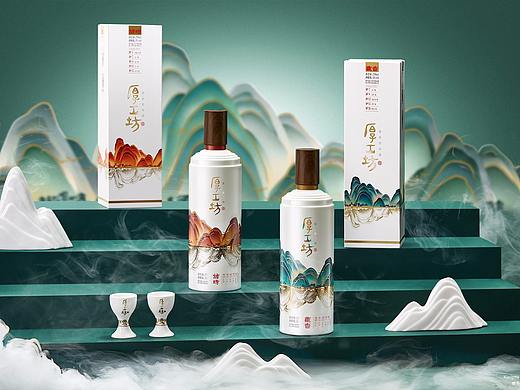 厚工坊 | 白酒拍摄 | 响马摄影