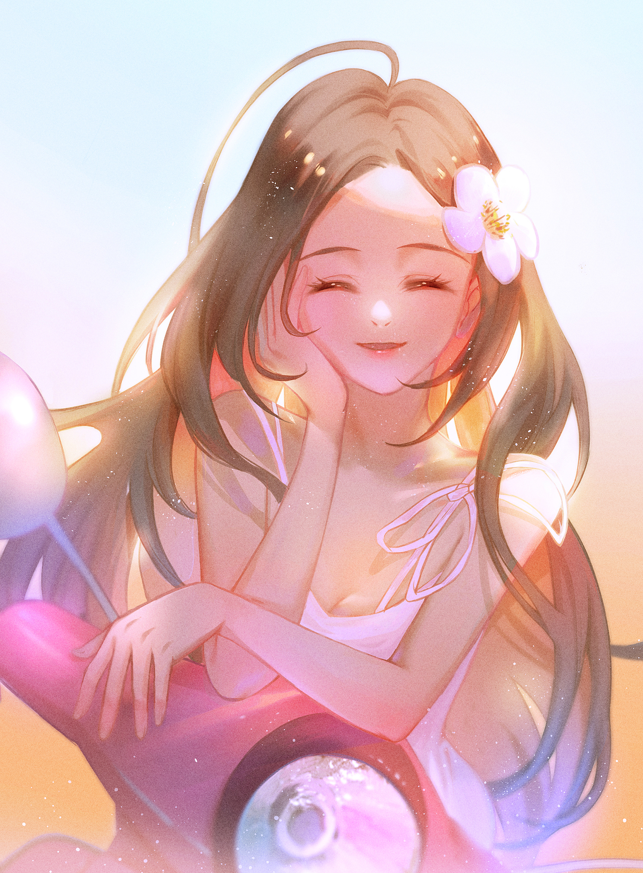 少女时代Tiffany同人二次元作品