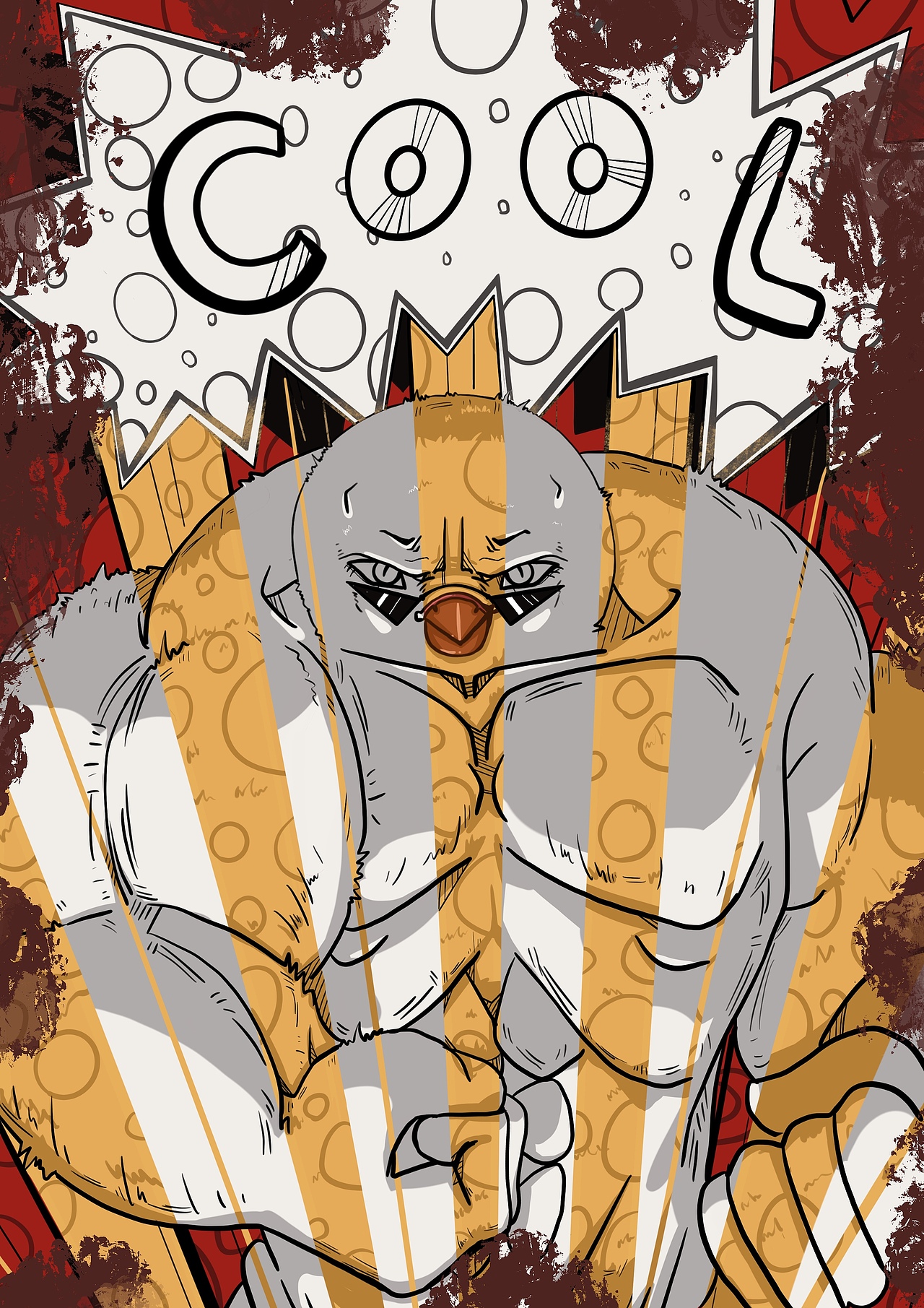 别惹我,我可是“猛禽”