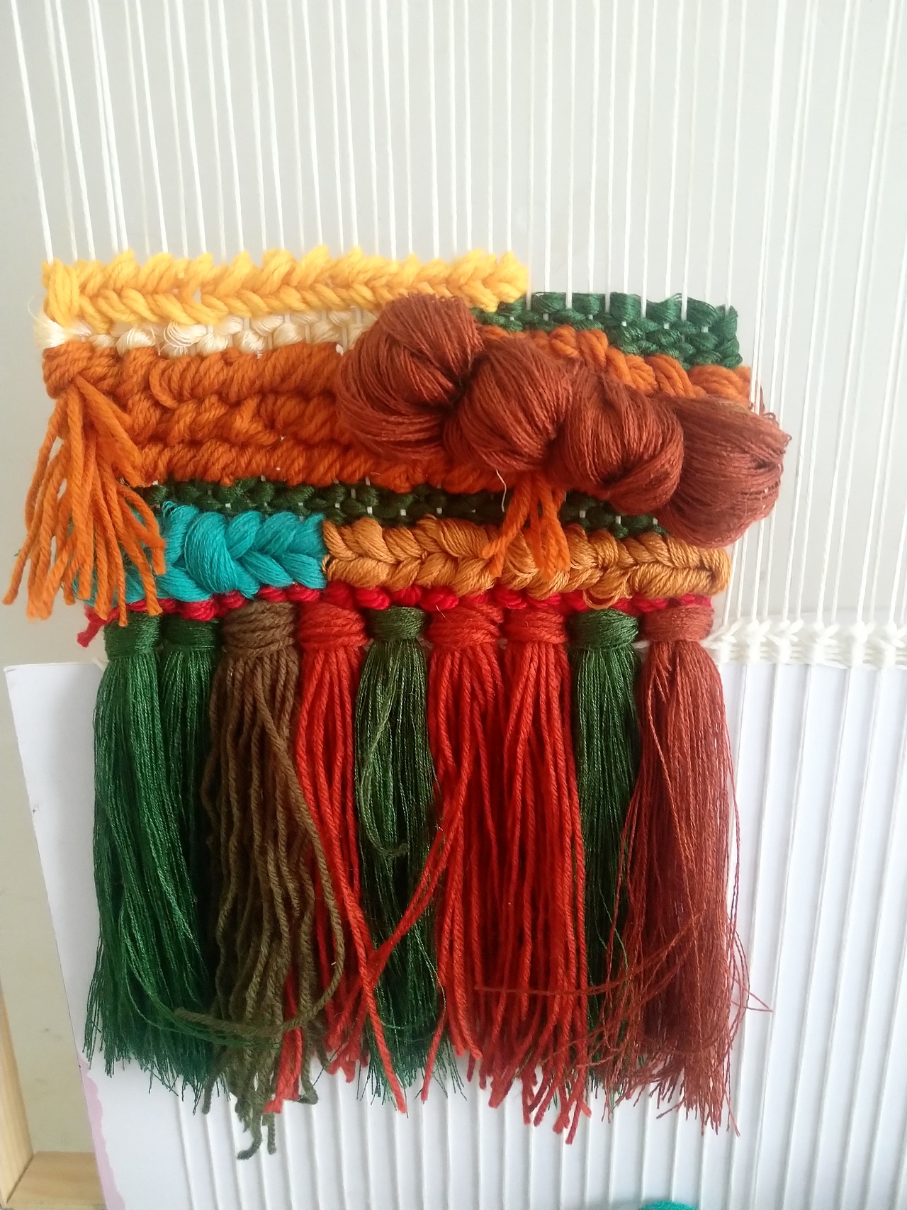 高比林编织，故宫色系，壁挂（图ZMTk4MDQ5MzI4） - 工艺品设计 - 站酷设计师AKA大反派原创素材 - 站酷ZCOOL