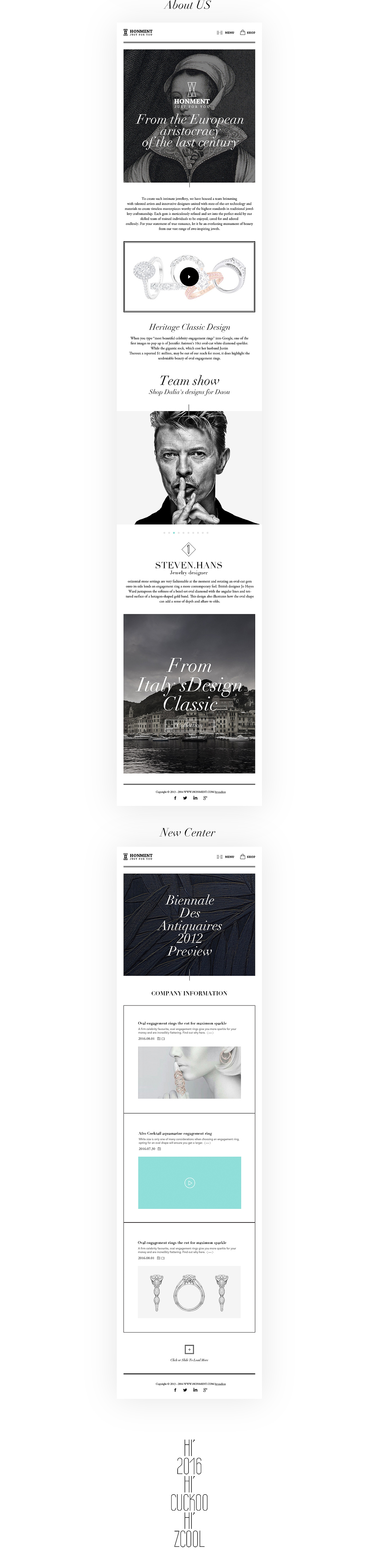 HONYMENT（图ZNTc3MDQzNjQ=） - 企业官网 - 站酷设计师CUCKOO2012原创素材 - 站酷ZCOOL