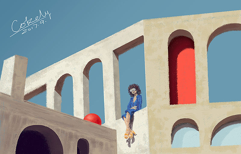 照片变插画效果（图ZOTIzNDEyMTI=） - 艺术插画 - 站酷设计师小意思的意原创素材 - 站酷ZCOOL