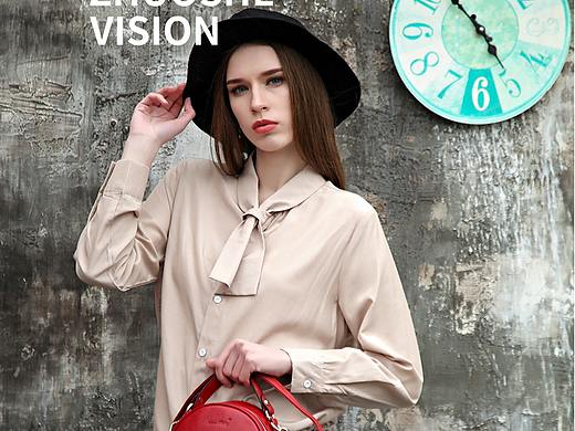 原始部落-欧美时尚包包外景原创女装电商淘宝模特摄影