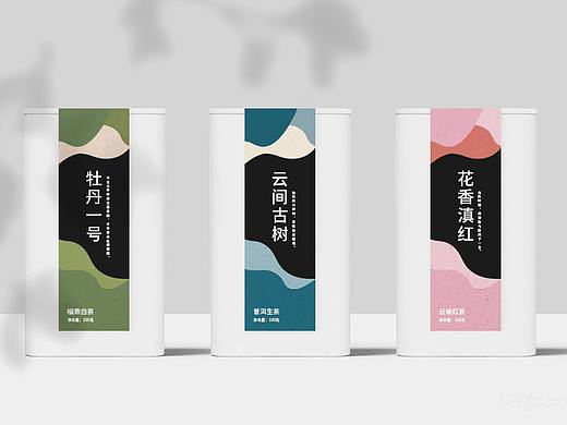 CoasTea茶包装设计