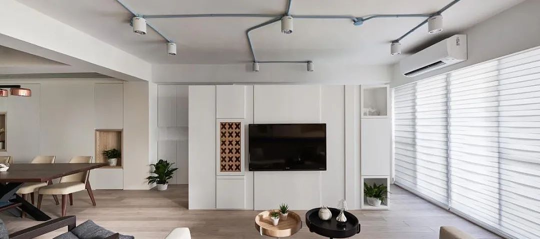 149㎡砸墙掏洞全屋定制,开启极简生活之旅 