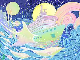 ULED海洋梦幻之旅